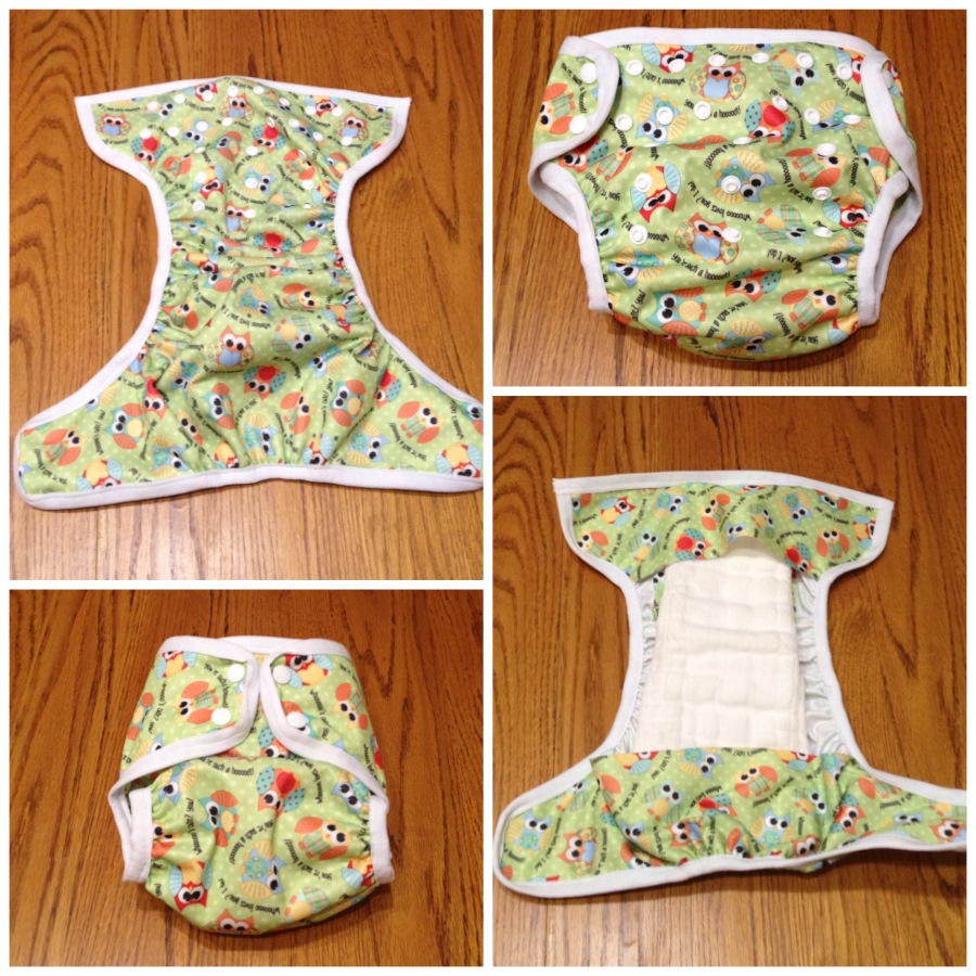 A Little Dancer Cloth Diaper Tutorial How to Make a Flip Cover